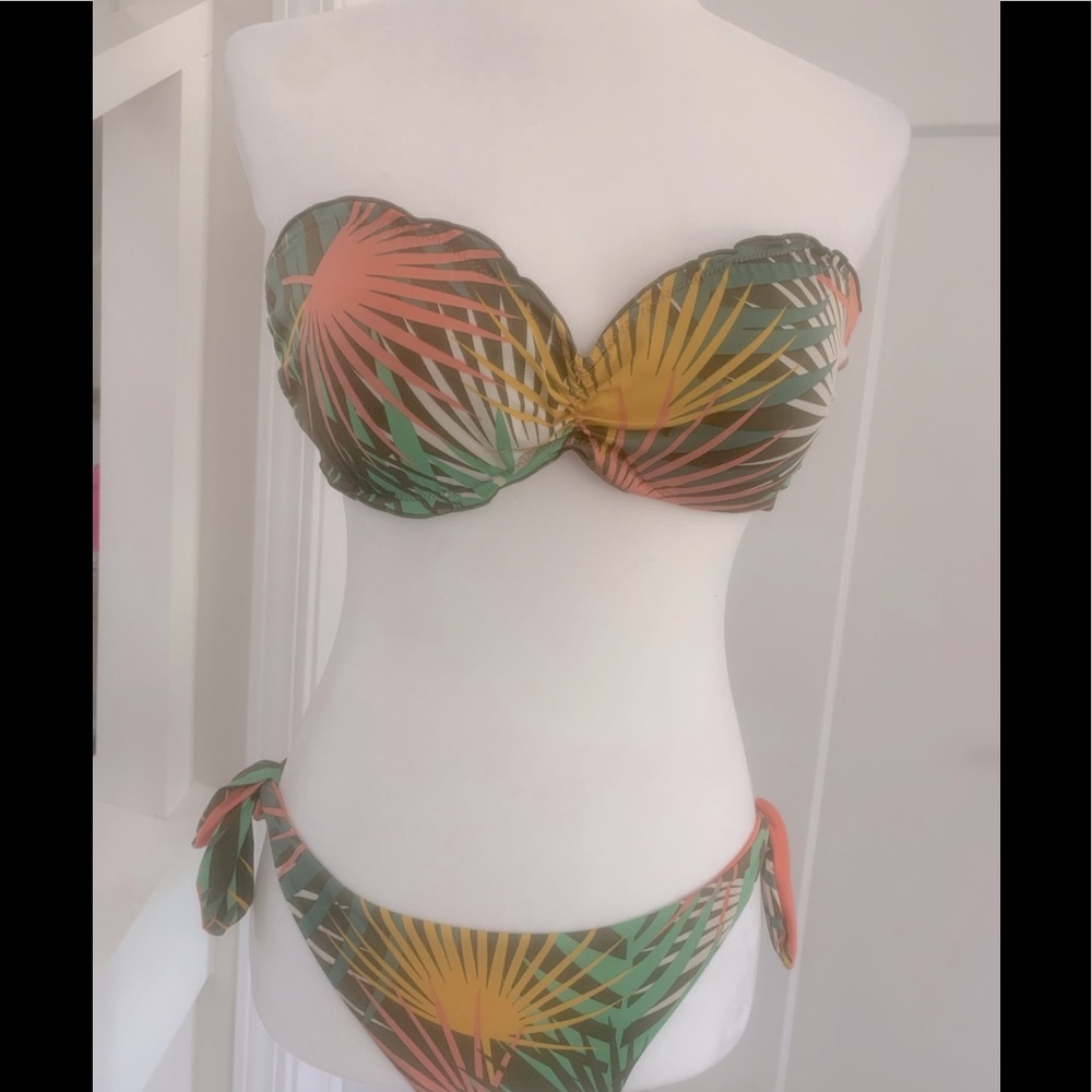 Summer Tropical Print Bathing suit